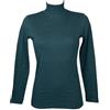 RAGNO Dolcevita Ciclista Donna Maglia Manica Lunga Caldo e soffice Cotone bio Articolo D274AK BIO Cotton Dolcevita, 953 Reflecting Pond, 4 - Quarta