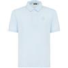 Blauer Polo in Piquet Alban (IT, Testo, M, Regular, Regular, Celeste)