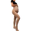sofsy Collant Maternità Beige 50 Denari, con Supporto per il Pancione e Tecnologia Riposante | Super Confortevoli e Elastici | Made in Italy | Taglia M