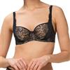 Triumph Donna Amourette Charm WHP02, Wired Padded Bra, BLACK, 4F