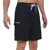 Quiksilver Swimwear Regular Fit Fixed Waist UPF 50 Quick Dry 20 inch Board Shorts Costume a Boxer, Giacca Blu Navy, 34 Uomo