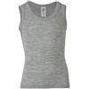 Engel Natur,Camicia per Bambini, 70% Lana, 30% Seta (92 (2 Anni), Grigio)
