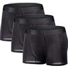 YUSHOW Boxer Uomo Boxer Seta di Ghiaccio Intimo Uomo Boxer Aderenti Shorts Intimo Slip Sexy Super Morbidi e Traspiranti (Pacco da 3)