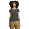 G-STAR 8719965012981 Eyben Slim V-Neck Top 2.0, Blu (India Ink D24533-4107-h392), XS