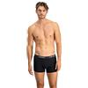 HEAD 5 x Mens Cotton Boxer Shorts Black Large