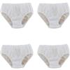 WDCAYQHZ 100 Pezzi Mutande USA E Getta,Biancheria Intima in Tessuto Non Tessuto,Slip Uomo/Donna,per Viaggi, Spa, Salone di Bellezza(White)