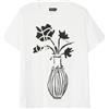 Desigual TS_Shadow, 1000 Blanco, XL, Bianco, XL