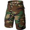 Helikon-Tex BDU - Pantaloncini in policotone Ripstop americano Woodland