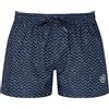 bugatti®, Costume da Bagno da Uomo, a Pantaloncino, Colore: Verde, Blu Marine, Rosso, Nero o Turchese
