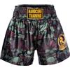 Hardcore Training Classiс Muay Thai Pantaloncini Uomo Fight Shorts Nero Bianco Rosso Blu Camo Kickboxing Boxe Combattimento MMA Sparring