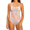 Ewbob Costume da bagno intero ad asciugatura rapida, per bambini, con spalline incrociate, da spiaggia, per 5-16 anni, 006brown Caffè, 15-16 Anni