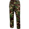 MFH Uomo Pantaloni Combat US BDU Nero