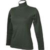RAGNO Lupetto Donna Maglia Mezzo Collo Manica Lunga Caldo e soffice Cotone bio Articolo D274AZ BIO Cotton, 027 Bottiglia, 3 - Terza