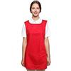 Mirabella Health & Beauty Scamiciato Grembiule Unisex Hygea rosso 2XL