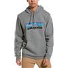 Patagonia Felpa con Cappuccio da Uomo, Ghiaia, L