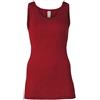 Engel Natur, Maglietta Intima/Top da Donna, 70% Lana (Biologica), 30% Seta (42-44 EU, Malva)
