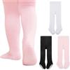 Durio - Calzamaglia per bambini, in cotone, collant caldi