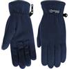 Lakeland Active Guanti da uomo in pile termico morbido Kendal per l'inverno
