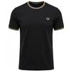 Fred Perry Twin Tipped T-Shirt, Maglietta Uomo - S