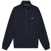Lyle & Scott Uomo Giacca Harrington In Cotone, Dark Navy, L
