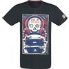 Playstation Play in Ours Uomo T-Shirt Nero Regular