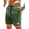 Vorvowry Pantaloncini Uomo Shorts Estivi Bermuda Uomo con Tasche Leggeri Morbido Comodo Velluto a Coste Casual Pantaloni Corti Uomo