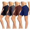 wirarpa Leggings Corti Pantaloncini Sottogonna Donna Cotone | Pantaloncini Antisfregamento Donna, Donna Shorts, Pacco da 4