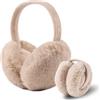 XIAOHAWANG Donne Inverno Unisex Ear Muffs Finta Pelliccia Caldo Paraorecchie Lady Ragazze Plush Ear Scaldare Orecchie All'aperto Copre