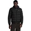 Lyle & Scott Uomo Giacca Imbottita Con Collo A Imbuto, Jet Black, XXL