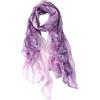 STORY OF SHANGHAI Foulard Donna Seta di 100% Seta, Stola Elegante Cerimonia Chiffon Leggera, Sciarpa Primaverile con Fantasia Colori, Adatto a molteplici occasioni