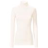 RAGNO Dolcevita Ciclista Donna Maglia Manica Lunga Caldo e soffice Cotone bio Articolo D274AK BIO Cotton Dolcevita