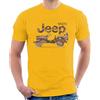 Jeep Willys MA Star Men's T-Shirt