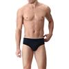 PEROFIL Confezione 2 Slip Uomo bi-Pack Medio Cotone bielastico Articolo VPRT00311, 0023 Blu - Blue, XL