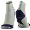 X-Socks Run Discover Ankle Socks for Enhanced Running Comfort, Advanced Protection with Breathability and Support Technologies, Ideal for Injury Prevention and Thermoregulation - Neolime/Nero, 45-47
