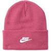 Nike Berretto unisex Peak Futura, Barbabietola/Bianco, taglia unica
