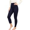 Runmeihe Leggins Invernali Donna, Polara Leggings Termici da Donna a Vita Alta, Biancheria Intima Spessa Invernale per Allenamento Yoga Corsa Escursionismo Palestra