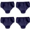 WDCAYQHZ 100 Pezzi Mutande USA E Getta,Biancheria Intima in Tessuto Non Tessuto,Slip Uomo/Donna,per Viaggi, Spa, Salone di Bellezza(Blue)