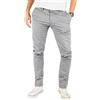 Yazubi - Chino da Uomo Kyle - Pantaloni Chino Slim Fit - Pantaloni Chino Business Grigi con Inserto Stretch, Grigio (Gull 4R173802), W33/L32