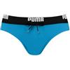 PUMA Brief 100000026 Costumi da Bagno, Blu, XS Uomo