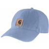 Carhartt Herren Canvas Cap Baseballkappe, Skystone, Einheitsgröße
