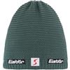 Eisbär Berretto a Maglia Corson Beanie Invernale in Lana Taglia Unica - Verde