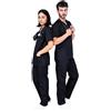 MAZALAT work wear Scrub Medico Donna - Completo Unisex Casacca e Pantaloni | Divise Sanitarie Donna Cotone | Traspirante e Comodo per Medici, Infermieri, OSS e Personale Sanitario