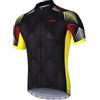 ARSUXEO Maglia da Ciclismo da Uomo Manica Corta Bright MTB Jersey T-Shirt Traspirante da Bici ZY850 XL