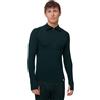 DANISH ENDURANCE Maglia Termica Uomo in Lana Merino, Manica Lunga, Intimo Termico per Sci, Trekking, Escursionismo con o Senza Chiusura Zip