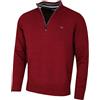 Calvin Klein Uomo 2026 Knit Cotton 1/2 Zip Golf CK Top Maglione