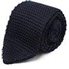 BRERA 67 Cravatta Uomo Blu Elegante in Seta | Cravattino per Completo 150x7 | Cravatte Slim per Vestito da Cerimonia e per Abiti da Lavoro - Blu Rete