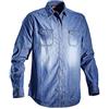 Utility Diadora Diadora Camicia Denim New Blue TG