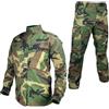 Kecrotac Tactical Military Camo BDU Uniform Set per uomini camicia da combattimento e pantaloni Ripstop Abbigliamento per attività all'aperto, caccia, softair, paintball