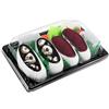 Rainbow Socks - Calze da sushi per donna e uomo - Tamago Butterfish Tonno Salmon Butterfish Squids Butterfish Maki - 2 paia, Tonnopoli, 41-46