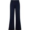 Liu Jo Pantaloni Flare con Bottoni logati